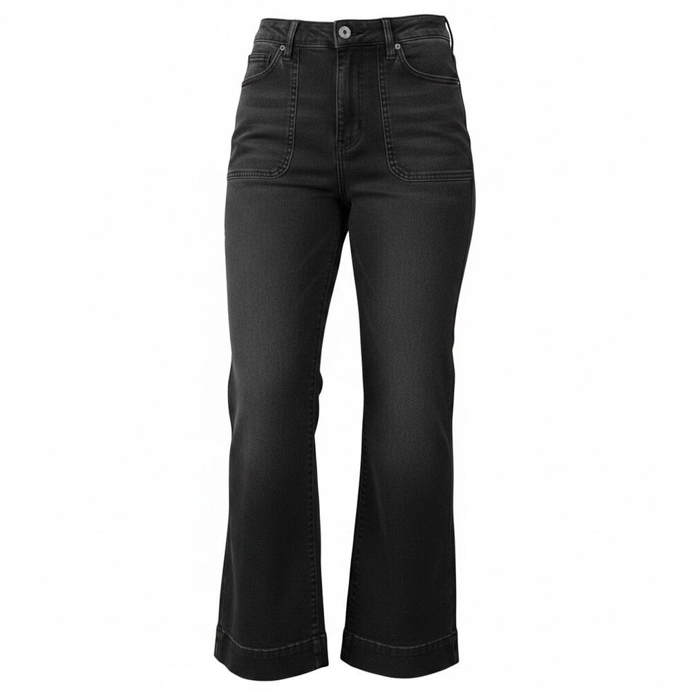 LC Lauren Conrad High Waisted Wide Leg Size 18